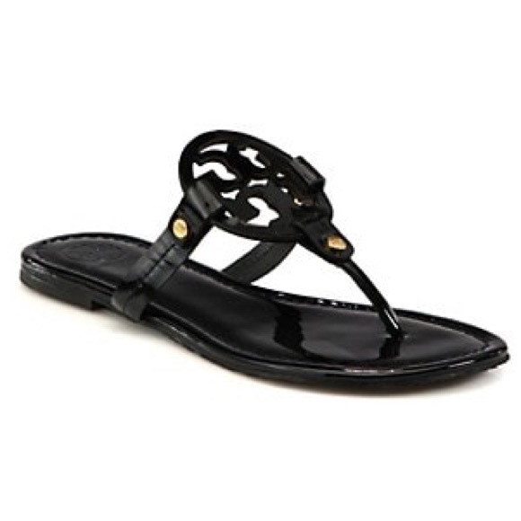 Tory Burch Shoes - Tory Burch Patent Leather Millers